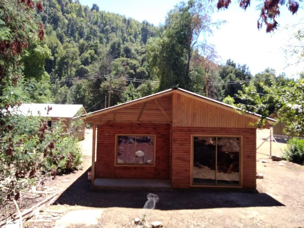 Cabanas El Toro - Radal Siete Tazas Molina (Curico) Exterior foto